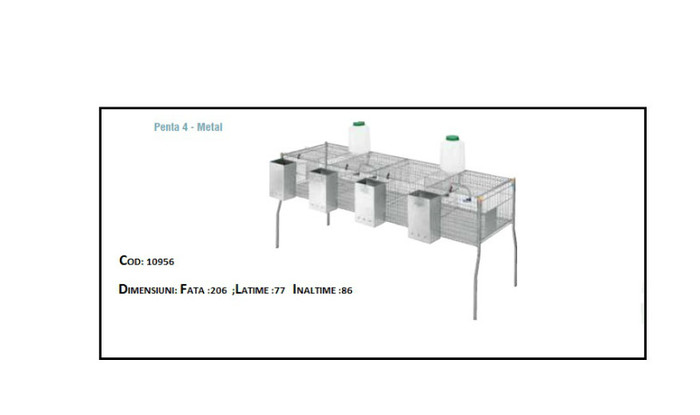 PENTA 4 METAL - 4-CATALOG PRODUSE PENTRU  IEPURI