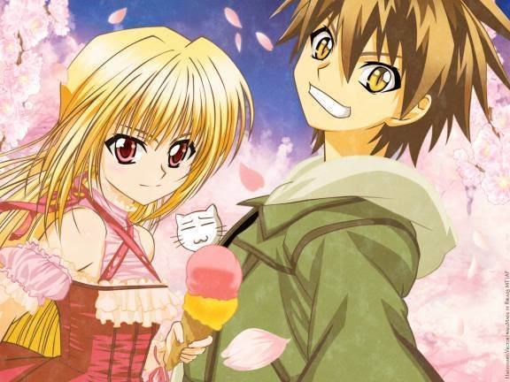 30. Train and Eve - Cuplurile mele preferate din Anime-uri