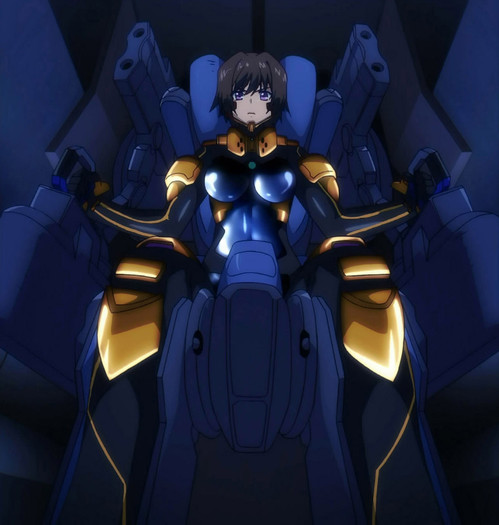 Muv-Luv Alternative Total Eclipse - 01 - Large 36 - Muv-Luv Alternative Total Eclipse