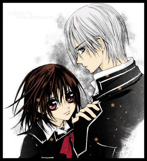 ZeroandYuuki - poze cu Vampire Knight