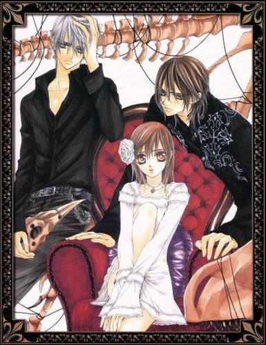 Zeroyuukikuranchair - poze cu Vampire Knight