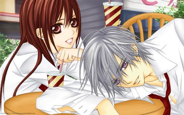 yuukiy10 - alte poze cu Vampire Knight