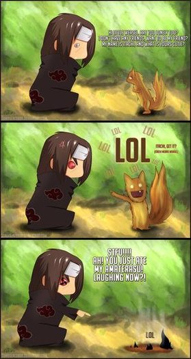Itachi_Looses_it__Being_Weasel_by_TomasLacerda