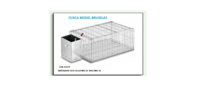 CUSCA MODEL BRUSELAS - 4-CATALOG PRODUSE PENTRU  IEPURI
