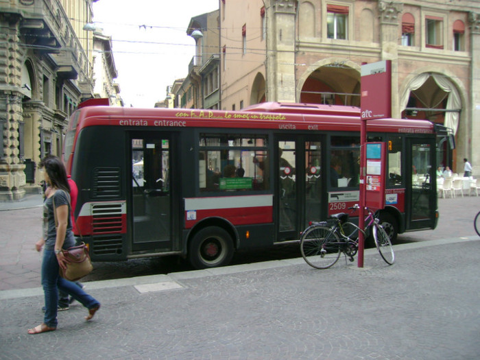 Bologna statie masina - Firenze 2011