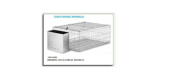 CUSCA MODEL MARSELLA