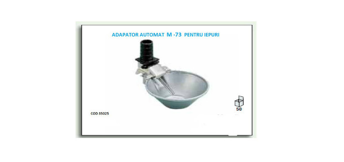 ADAPATOR AUTOMAT M-73 PENTRU IEPURI