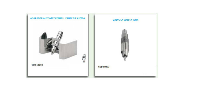 ADAPATOR AUTOMAT PENTRU IEPURI TIP SUZETA - 4-CATALOG PRODUSE PENTRU  IEPURI