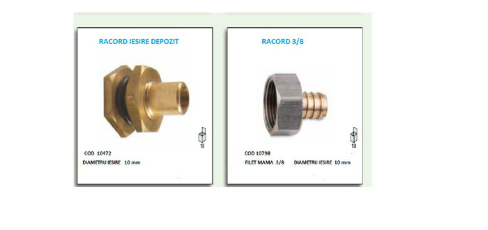 RACORD IESIRE DEPOZIT - 4-CATALOG PRODUSE PENTRU  IEPURI