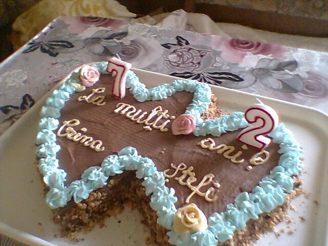 stefy are 2 ani(14.07)