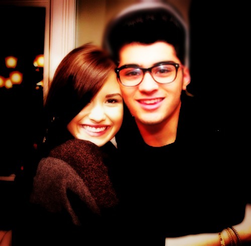 Zayn si Demi