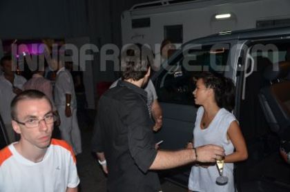  - 2012 06 28  - Inna leaving Popobe Party in Saint Etienne