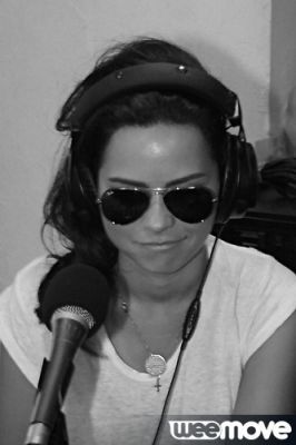  - 2012 06 28 - Inna at At NRJ Radio in Saint Etienne