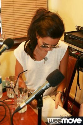  - 2012 06 28 - Inna at At NRJ Radio in Saint Etienne
