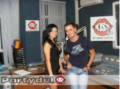  - 2008 10 18 - Inna at PartyD at Kiss FM