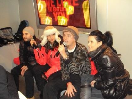  - 2009 01 2 - Inna at Winter Kiss FM