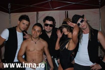 Backstage - Inna - Eska Music Awards 2009 - Polonia