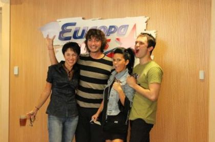  - 2009 09 3 - Inna at Europa Plus Radio in Moscova