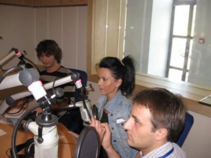  - 2009 09 3 - Inna at Europa Plus Radio in Moscova