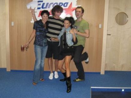  - 2009 09 3 - Inna at Europa Plus Radio in Moscova