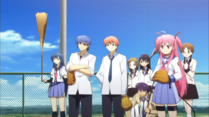 Angel Beats! - 04 - Large 29 - Angel Beats