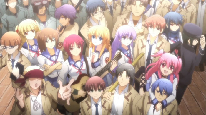 Angel Beats! - 12 - Large 17 - Angel Beats