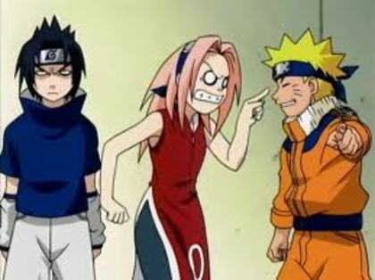 Cum de am intrat ca Idiotii astia 2 in echipa!!:(  (Sasuke)..:))))