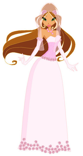 Flora_married - winx si numai winx