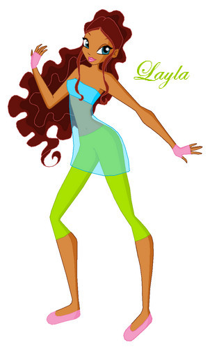 Layla_pyjama - winx si numai winx