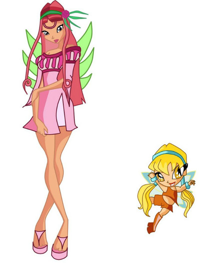 Amore si Stela - winx si numai winx