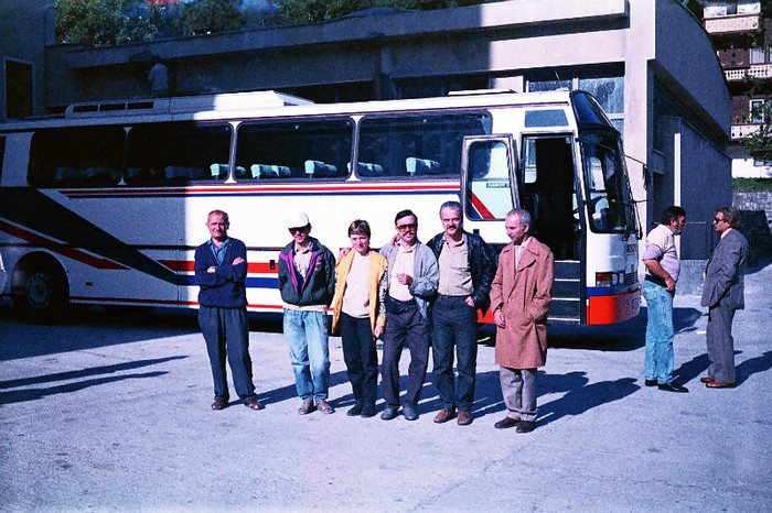 Turneu Japonia / Plecarea din Brasov spre Otopeni - FILARMONICA - turnee