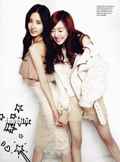 TiffSeo :x . [Seohyun & Tiffany]