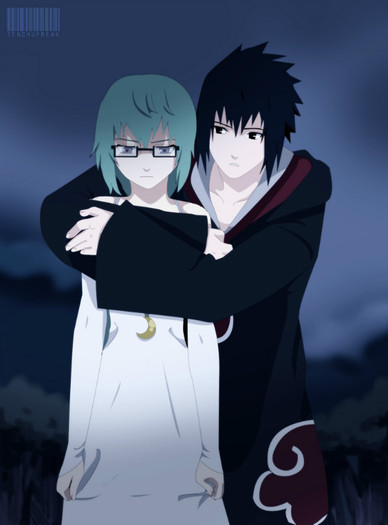 commission__sasukia_by_tenchufreak-d3dhox7 - SASUKE x KIA