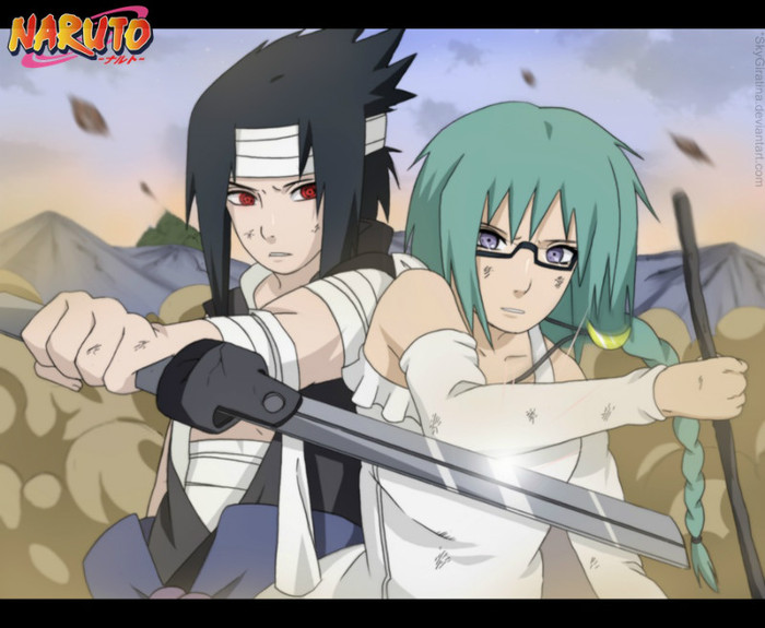 cm___fighting_together_by_skygiratina-d3clzmk - SASUKE x KIA