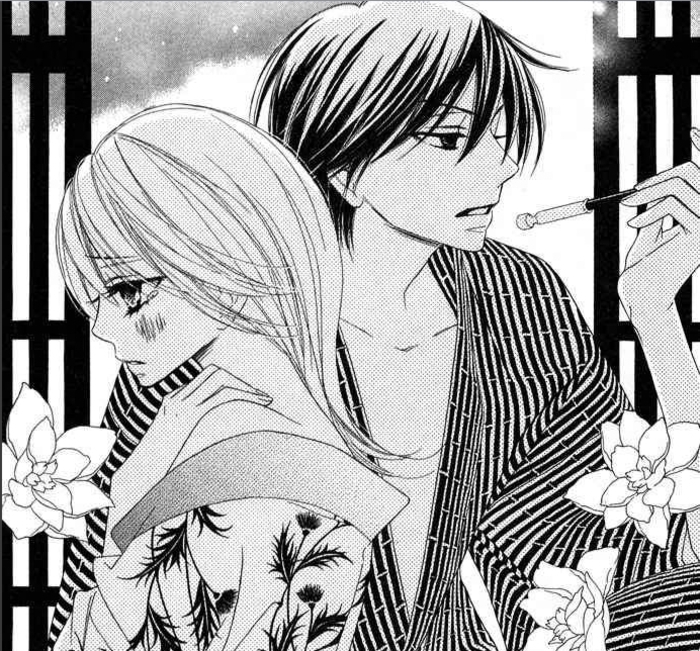 kyou and misao 15 - Black Bird