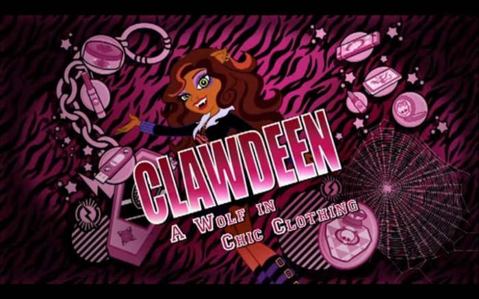 clawdeen - album cu clawdeen wolf