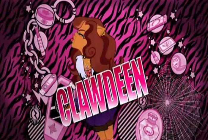 Clawdeen - album cu clawdeen wolf