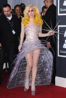 lady gaga rochie transparenta - Lady Gaga