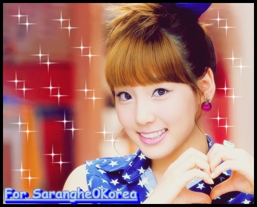 Saranghae Unni ! ^^ . ♥ - o For Saranghe0Korea o