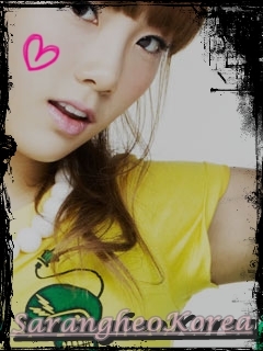 Saranghae Unni ! ^^ . ♥ - o For Saranghe0Korea o