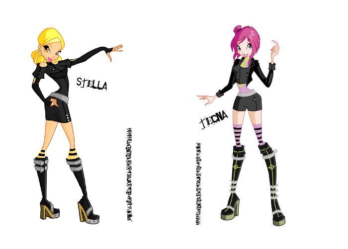 cool girl - winx si numai winx