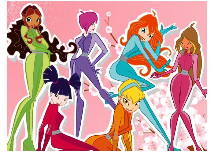 totally winx - winx si numai winx