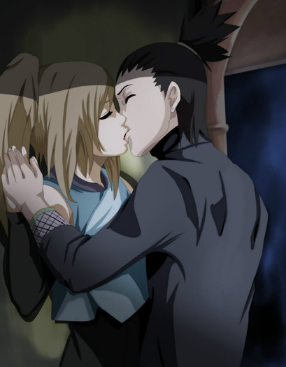 commission__shikahima_kiss_by_tenchufreak-d4eyv1a - SHIKAMARU x HIMA