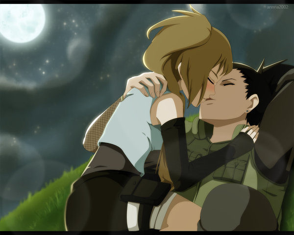 shikahima__like_moonlight_by_annria2002-d4ddixw - SHIKAMARU x HIMA