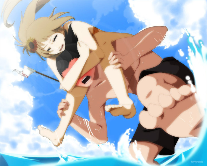 shikahima__summer_time_by_annria2002-d4ddje5 - SHIKAMARU x HIMA