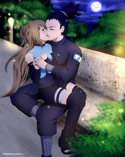 shikahima_by_yosuyoke-d48eeew - SHIKAMARU x HIMA