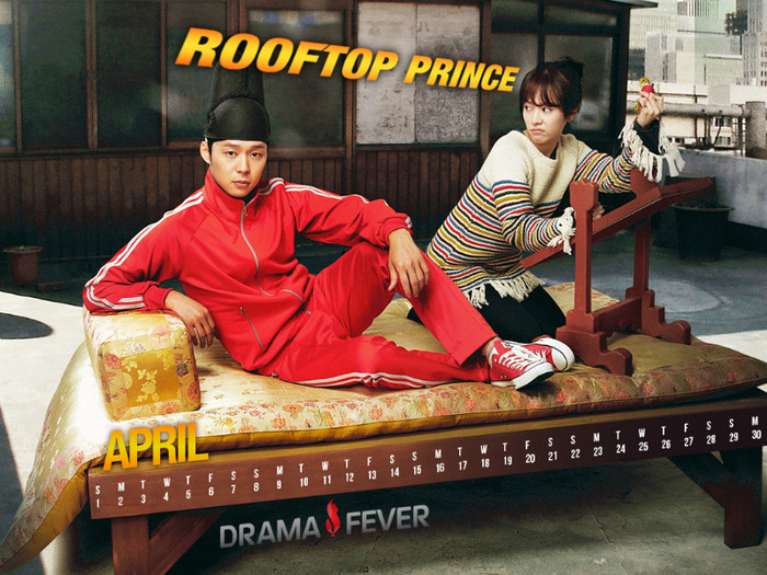 Cand am aflat! - o Rooftop Prince