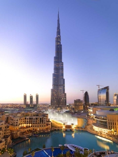 1. Burj Dubai - Dubai, Emiratele Arabe - Superb - Top 10 cele mai inalte cladiri din lume