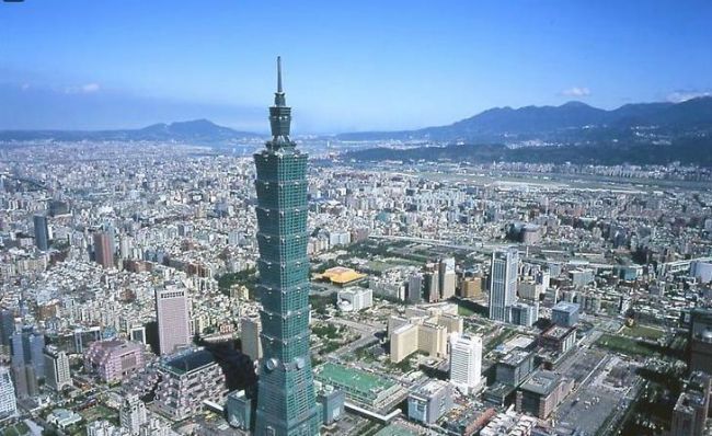 2. Taipei 101 - Taipei, Taiwan