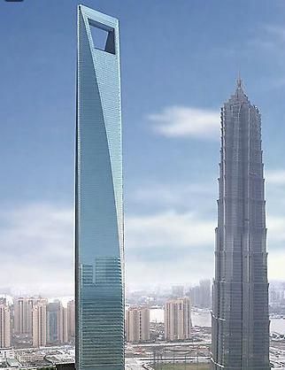 3. Shanghai World Financial Center - Shanghai, China